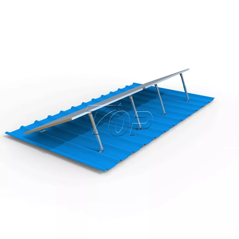Adjustable Front Leg For Roof Solar Panel Mounting