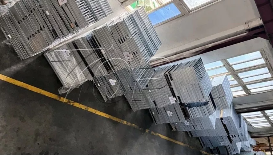 Galvanized Steel Grating