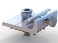 Solar Rack Roof Mounting Rail