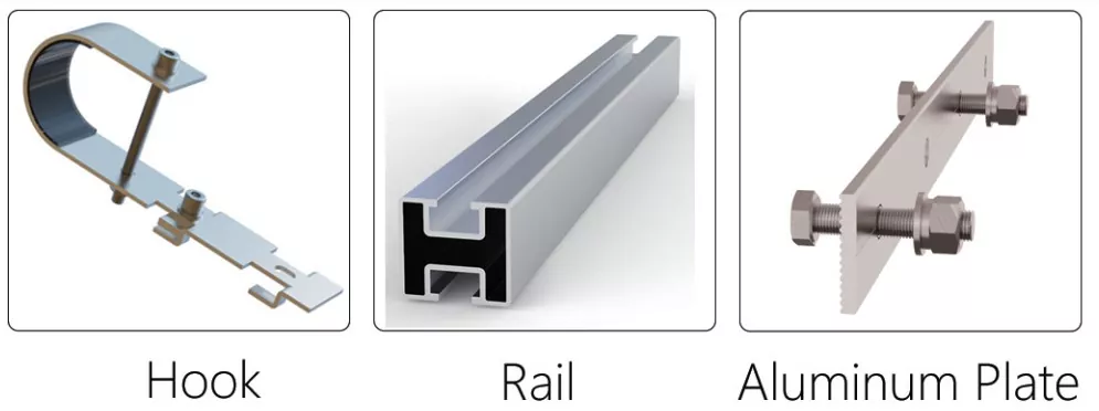 Hex Bolts and Nuts for Solar Mounting System