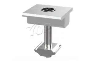 Concrete Foundation Solar Mount Ground PV Support