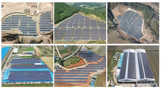 Single-Pile Ground Mounting System for Solar Panels