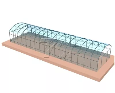 Agricultural Shed Solar Mounting System