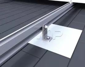 Asphalt Shingle Solar Mount