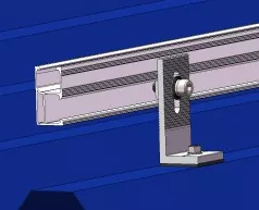 Aluminium Solar Panel Mounting Rails