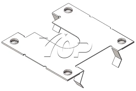 Solar Panel Earth Clips